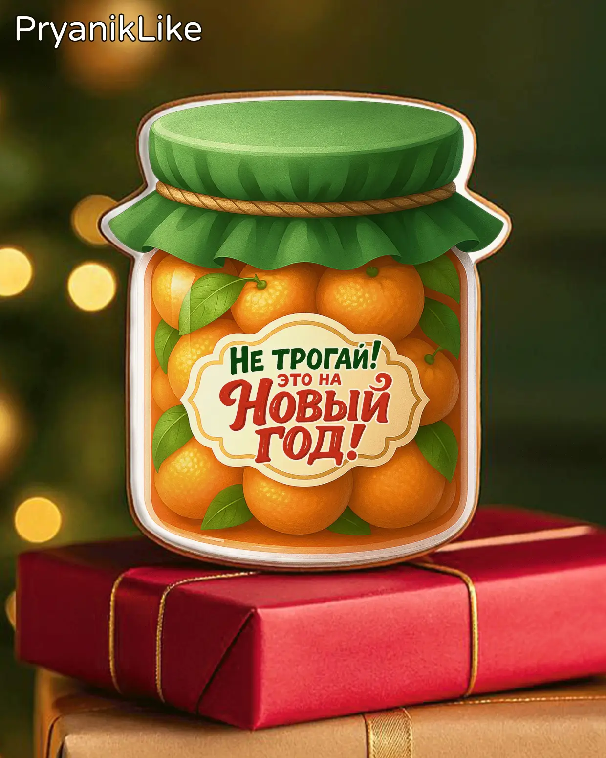 Баночка на Новый Год